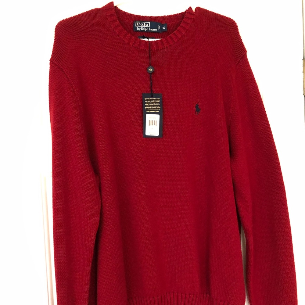 Ralph Lauren men’s sweater-new